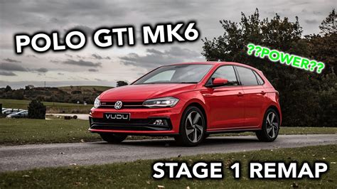 vw polo gti remap.